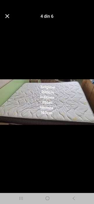 Saltea aproape nouă