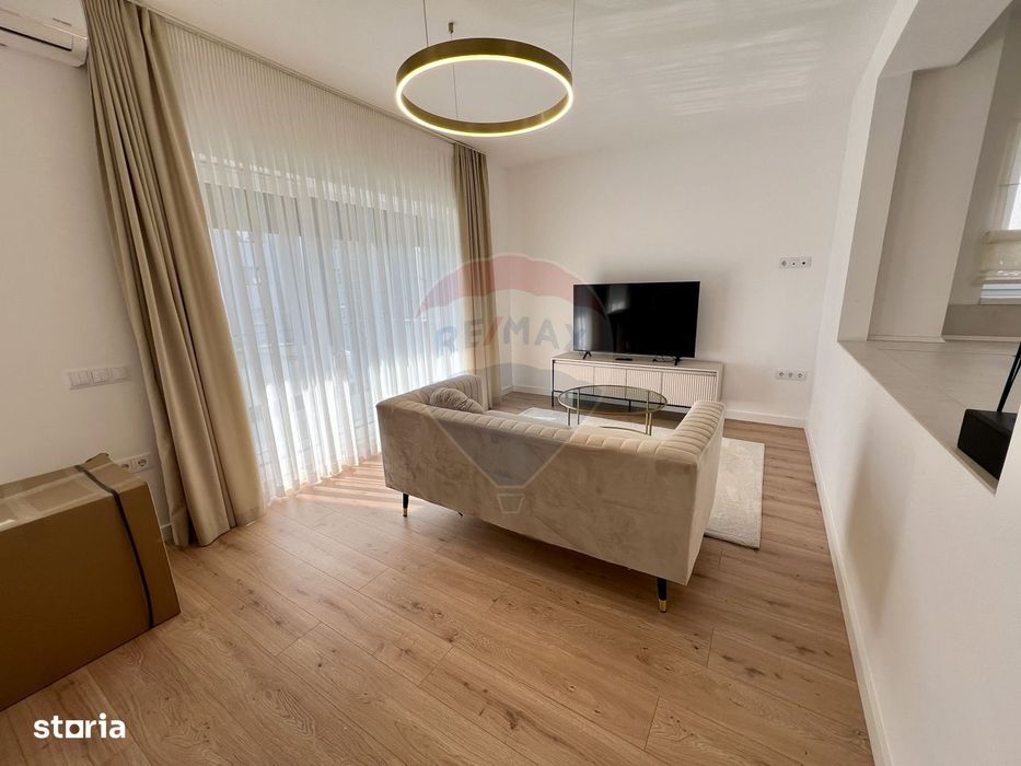 Prima Închiriere: Apartament de Lux cu 2 Camere în Cartierul DaVinci