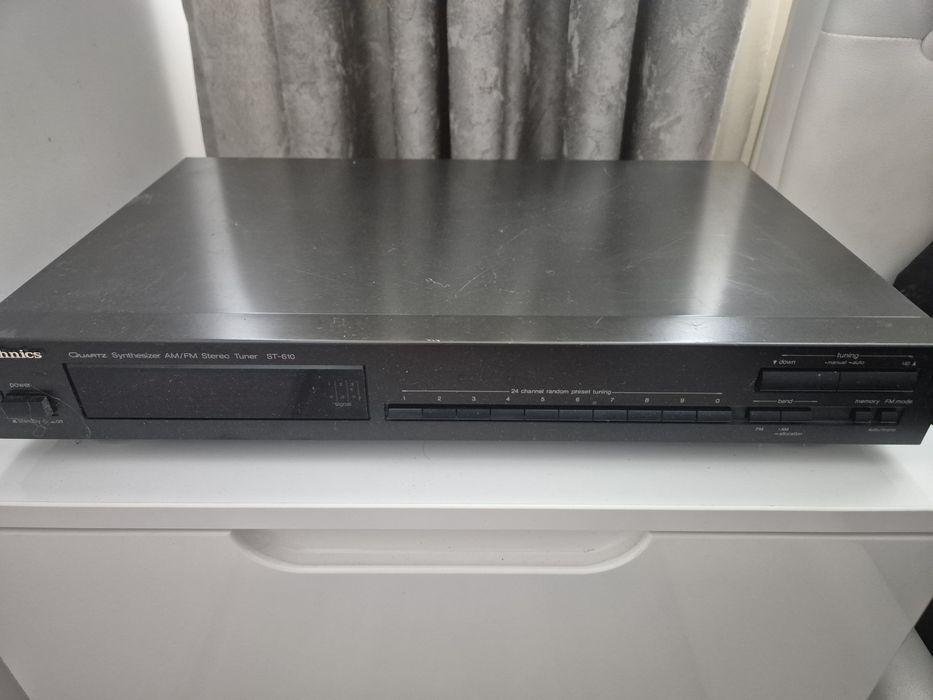Statie technics plus 2 boxe sony