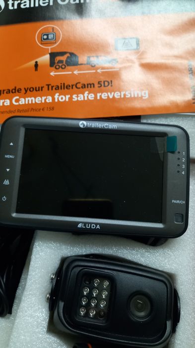 TrailerCam5D камера с перфектна резолюция, ШВЕЦИЯ