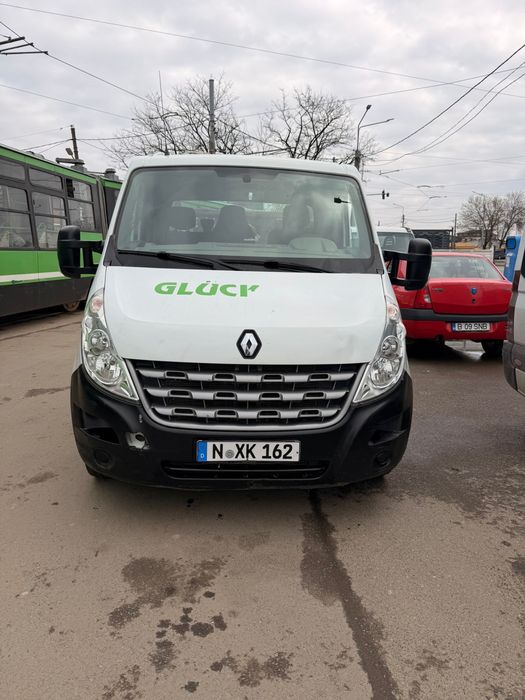 Vand renault master container iveco daily abrollkipper