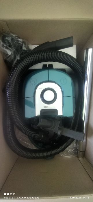 Новый Пылесос (Samsung)