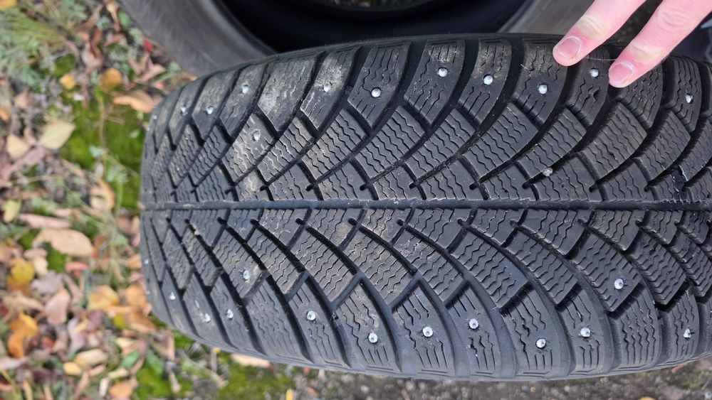 Зимние шины BFgoodrich