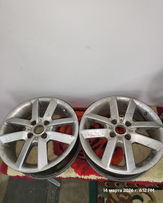 Титановые диски R-15