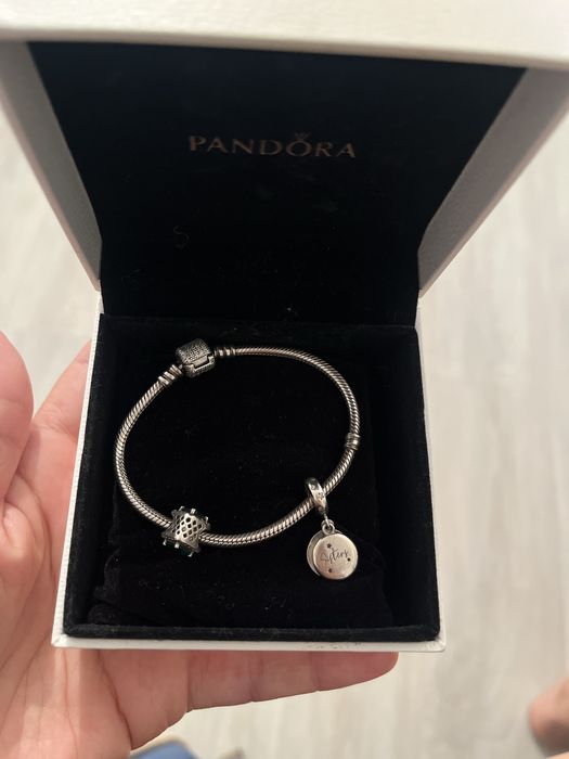Браслет пандора и шармы