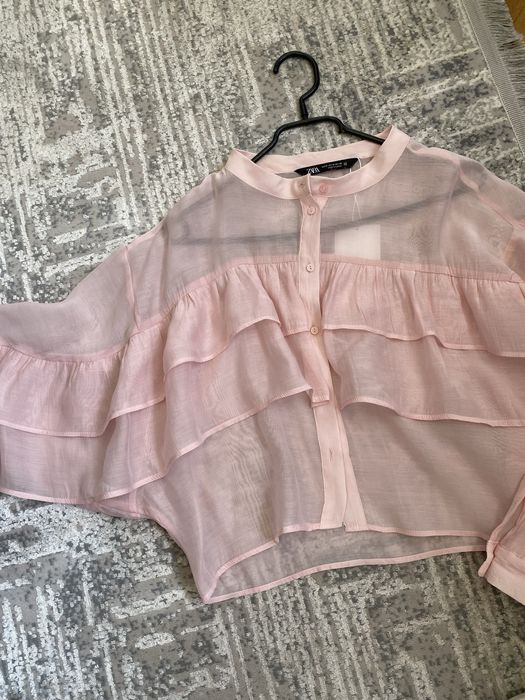 Zara дамска блуза риза