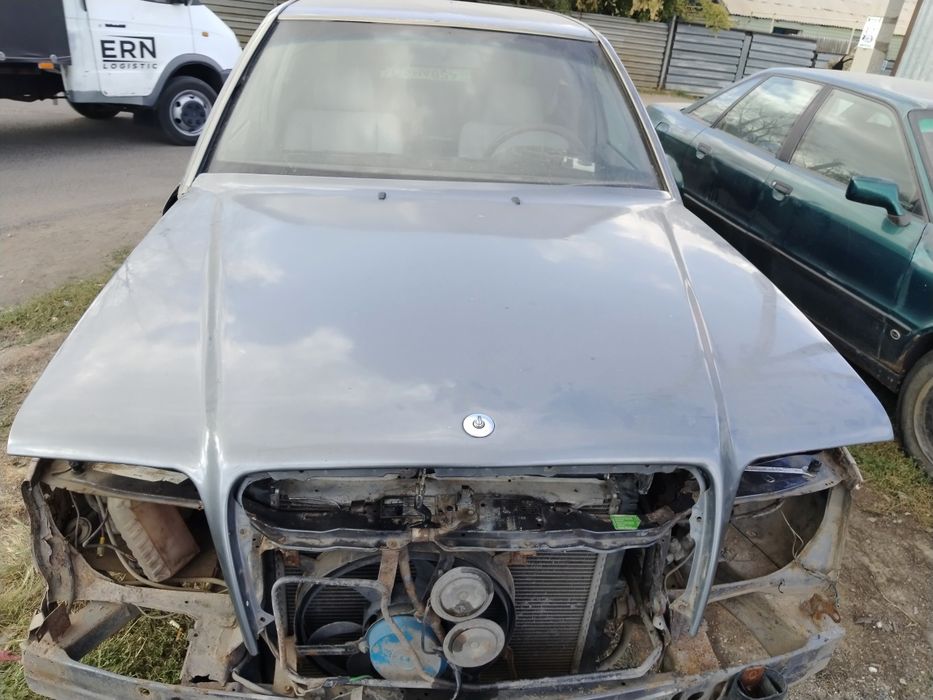 Капот w124 рестайлинг