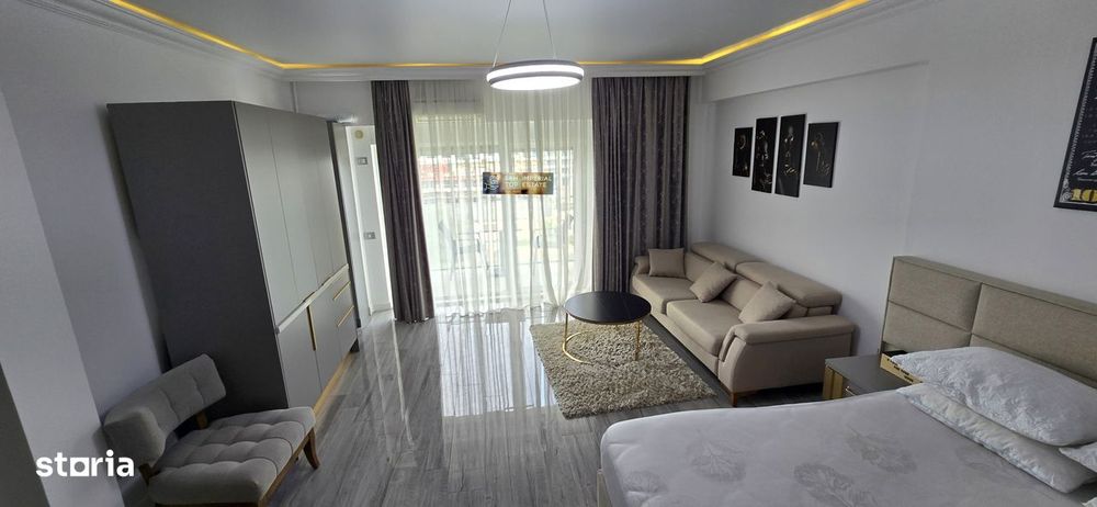 Studio Lux White Tower Mamaia Prima linie Vedere la mare langa Opera