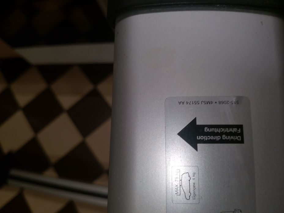 Багажник -греди Форд Фокус комби+оригинален 2010г