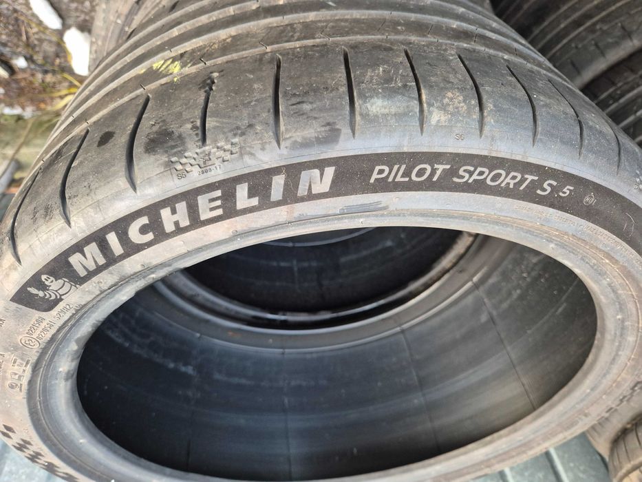 2 Anvelope de VARA - 295/30/20  Michelin PS5 - CA UNELE NOI - DOT 2024