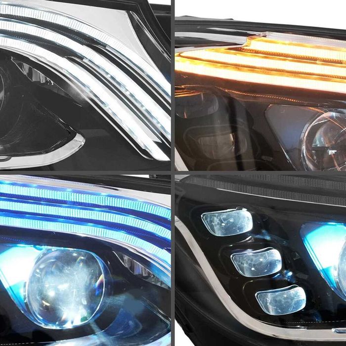 LED фарове Mercedes S-Class W222 Facelift Look (2014-2017) farove