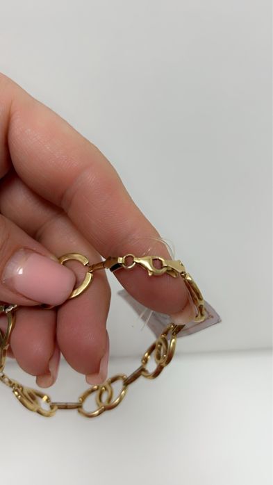 Браслет золото 750