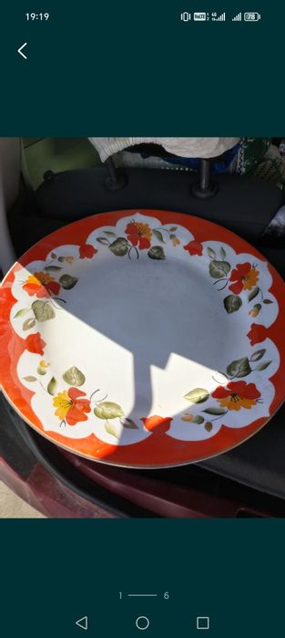 Кувшины табак поднос кассеты