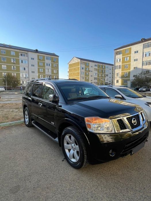 Nissan Armada 2007 г.