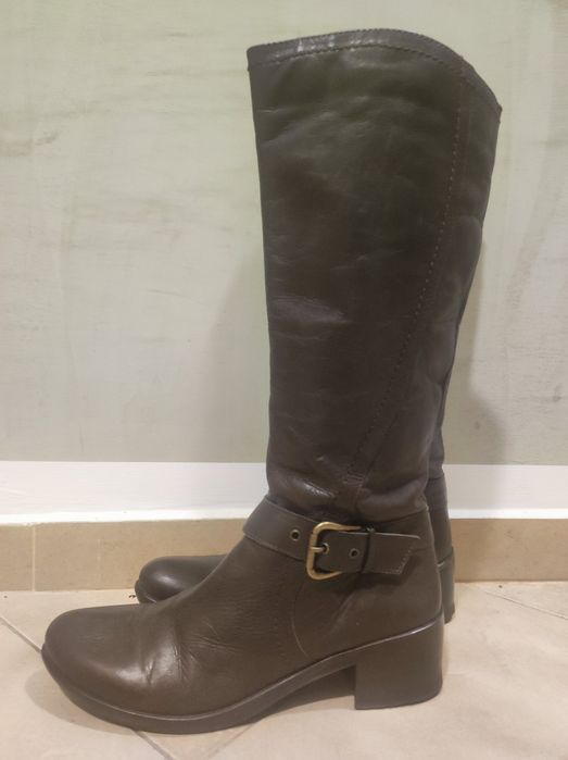 Дамски ботуши Laura Conte от естествена кожа