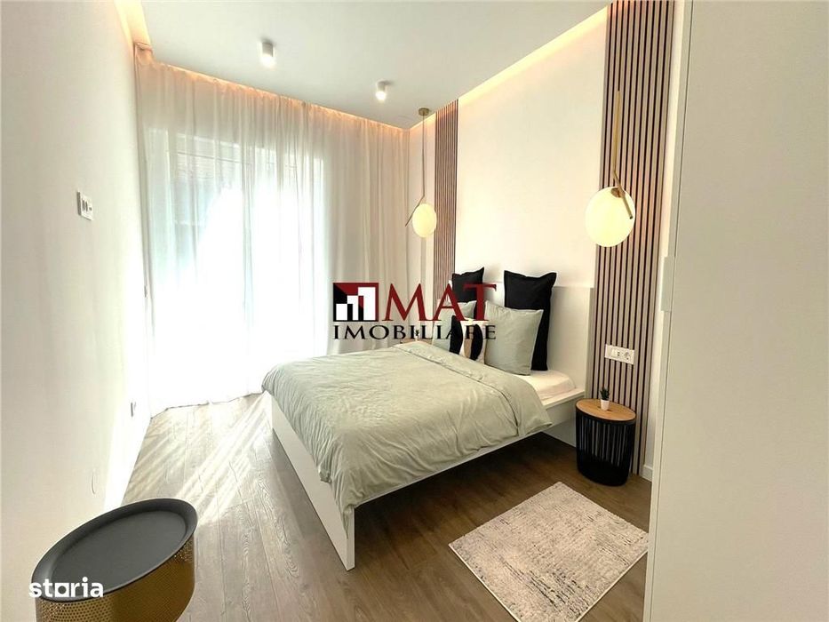 Apartament 3 Camere  mobilat utilat lux  + garaj zona  Garii