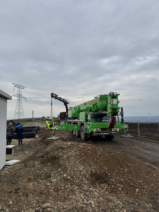 Închirieri macarale 70–100 tone – Tecuci și împrejurimi | Intervenții rapide și sigure