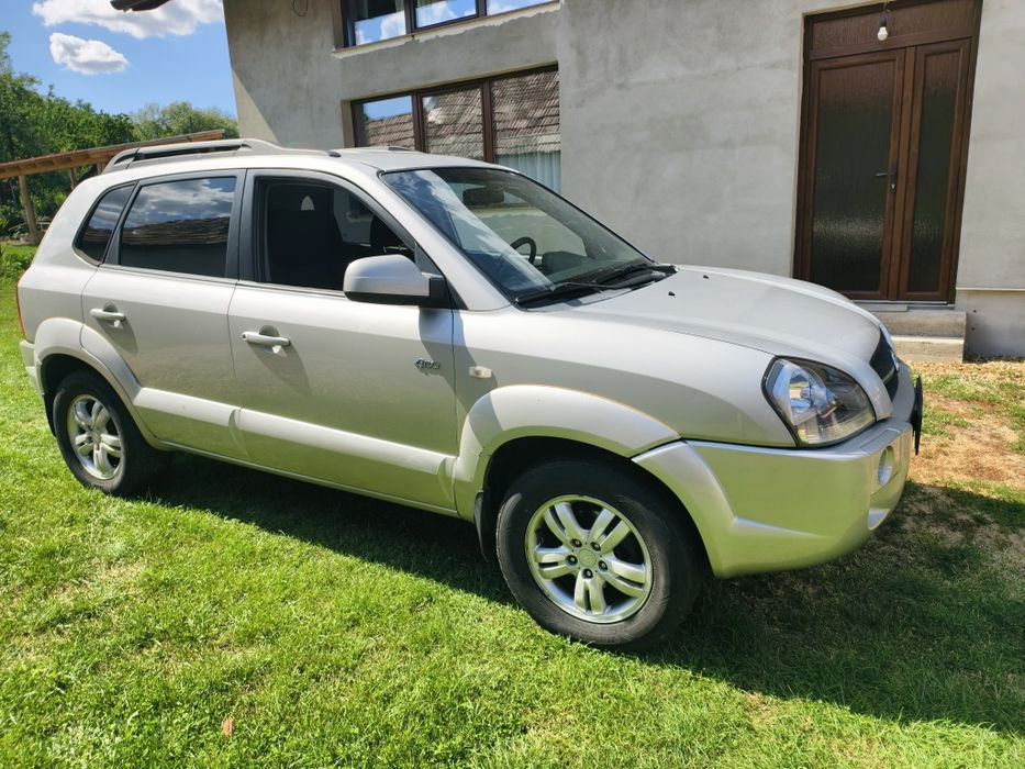 Hyundai Tucson 4x4  decembrie 2006