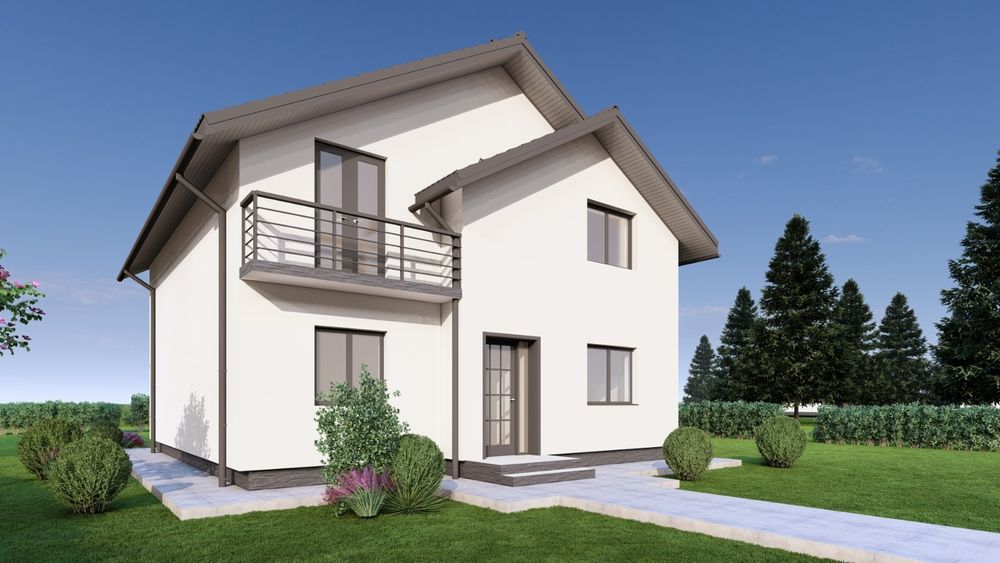 Casa P+M,HLINCEA, 137mp utili,TEREN 335 MP