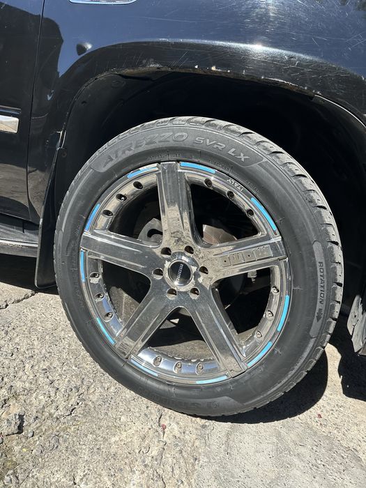 Cadillac Escalade диски R 22