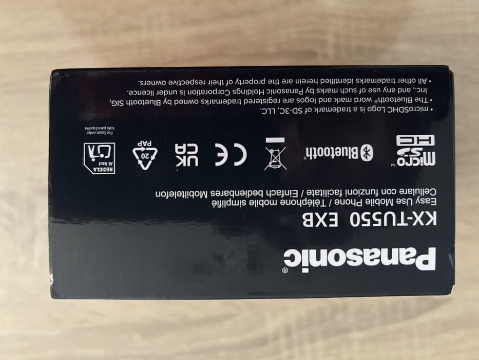 Телефон Panasonic KX-TU550 EXB