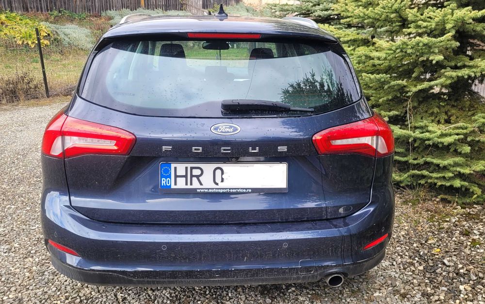 Ford Focus 1.5 Diesel Automat fara Ad Blue, pilot automat, camera, etc