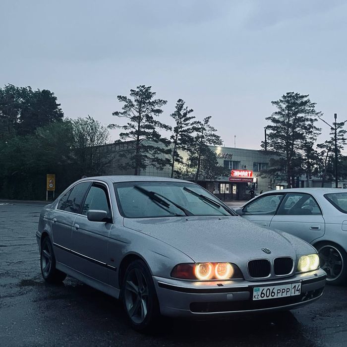 Бмв е39 м52б20 привозной двигатель 46 тыс пробега