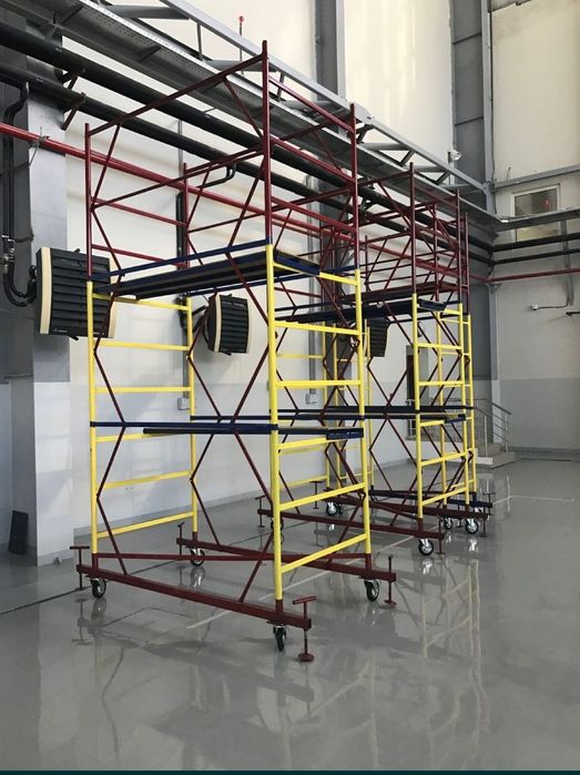 Леса строительные с НДС