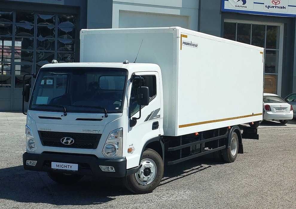 Hundai Mighty EX8 Изотермический автофургон