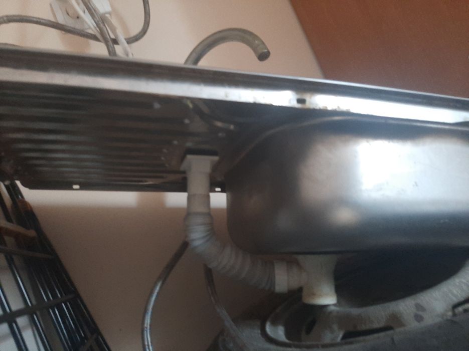 Мойка для кухни с гофры