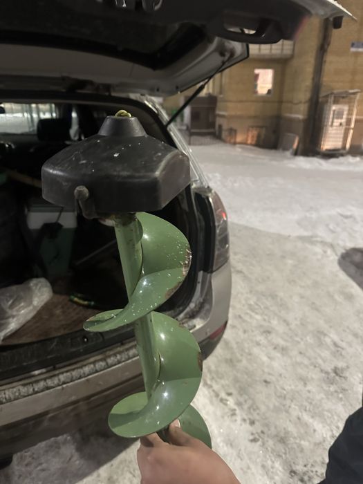 Ледобур 150 мм шведский бур