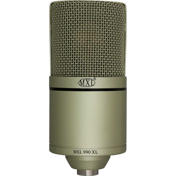 Профессиональный студийный микрофон MXL 990XL