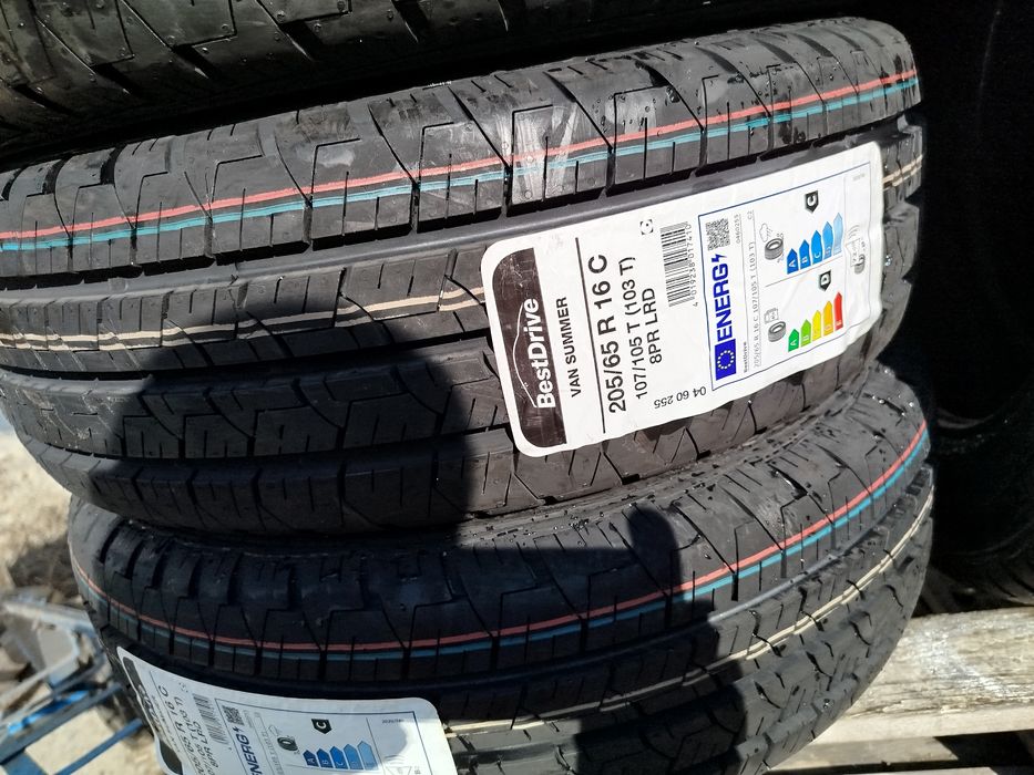 205/65/16 С Бест Драйв ДОТ 2022 г - ЧИСТО НОВИ - БУСОВЕ