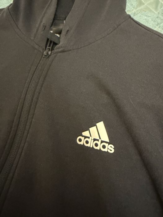 кофта adidas черная