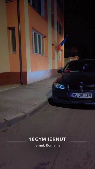 Vand bmw e90 320 i
