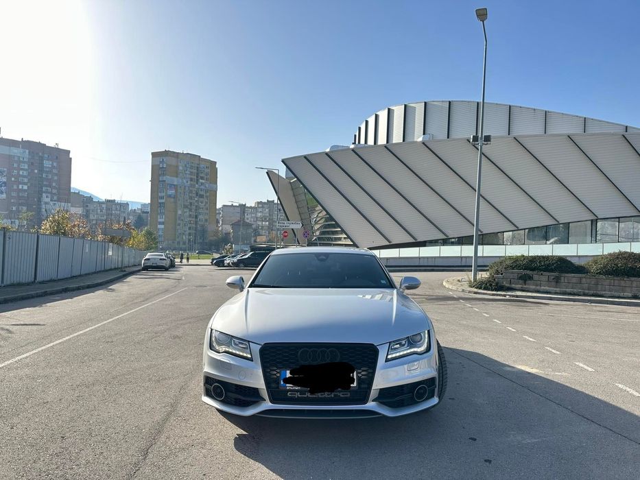 Audi A7 sportback S-lain 3.0 TDI 245PH