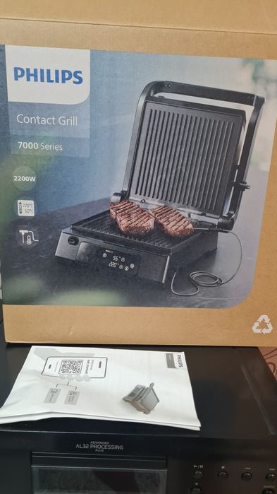 Vand grătar electric Philips