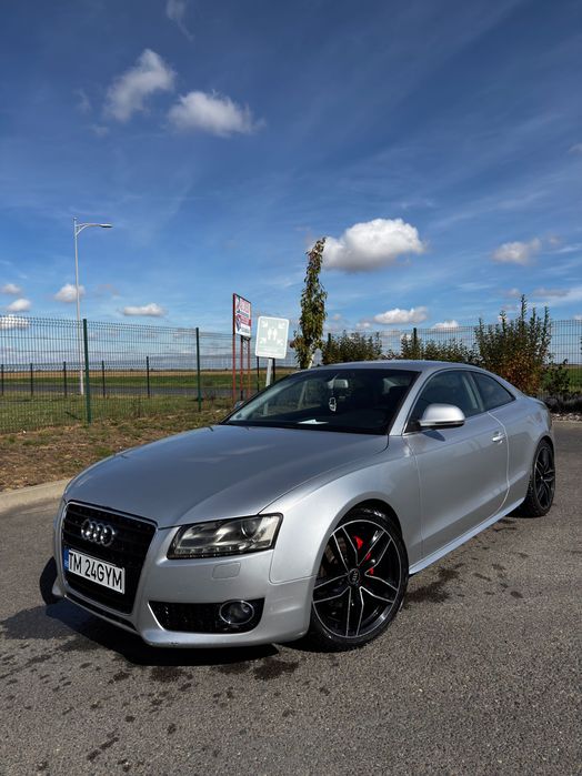 Audi  a5  coupe