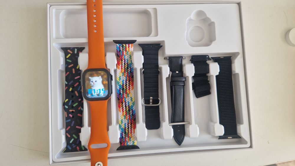 Часы HW ULTRA MINI 2 новые