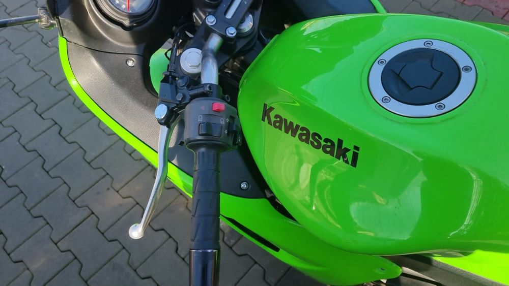 Kawasaki ER6F ABS