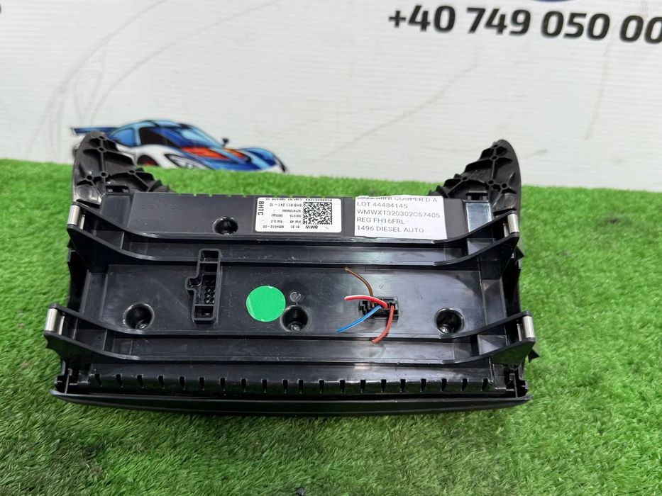 PANOU COMANDA CLIMA MINI COOPER D F55 1.5 DIESEL 2016 COD OEM 9354512 935451203 6131935451203 2014-2020