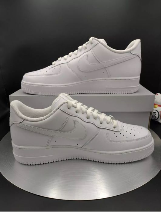 Adidasi Sneakers Nike Air Force 1 Max Triple White