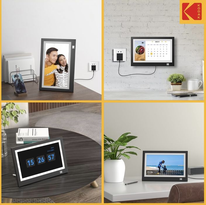Цифровая фоторамка Kodak Екран IPS 11.6 inch  32gb Wifi