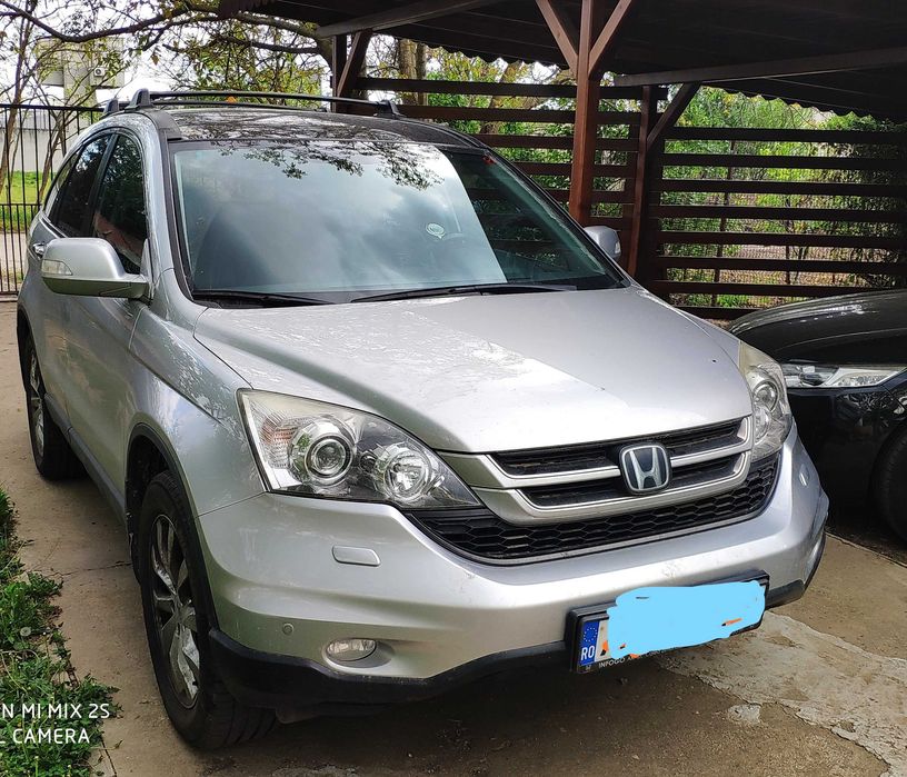 honda crv 2.0 executive -full