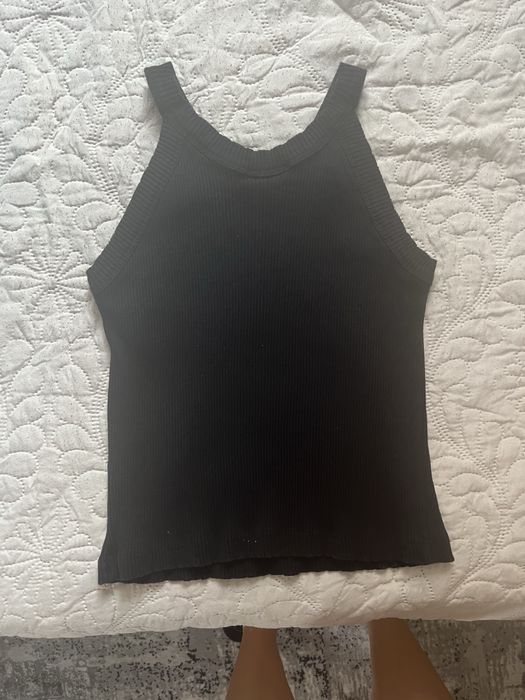 Черен летен потник