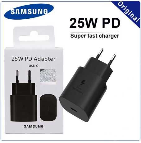 Adaptor Samsung S23, S22,S22Ultra, S21 Ultra, S20, S20Ultra, 25W