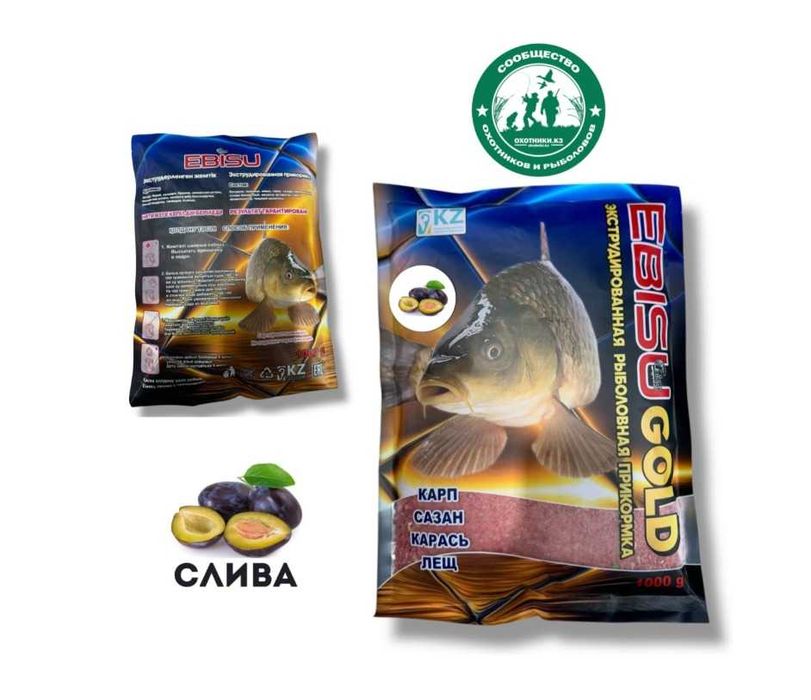 Прикормка для рыбалки "Ebisu"