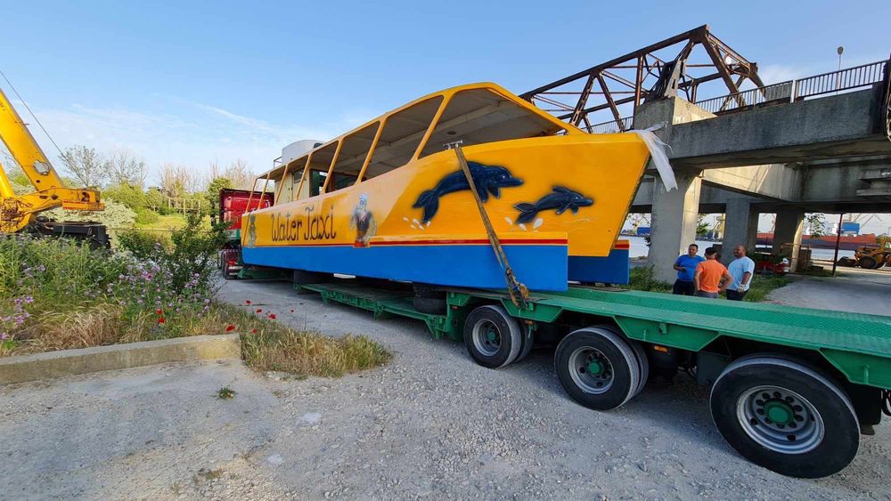 Ofertă valabilă până la 1 Mai!   Vând Vaporaș agrement Tva Inclus Deductibil