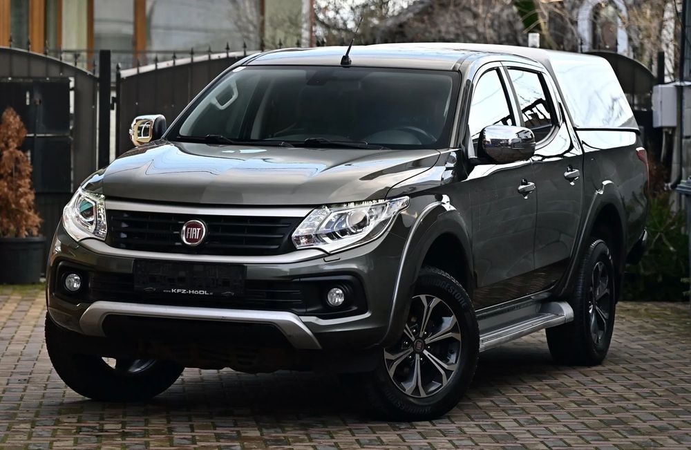 Fiat Fullback Mitsubishi L200 2019 4x4 Cutie Automata Navigatie Diferential Blocabil