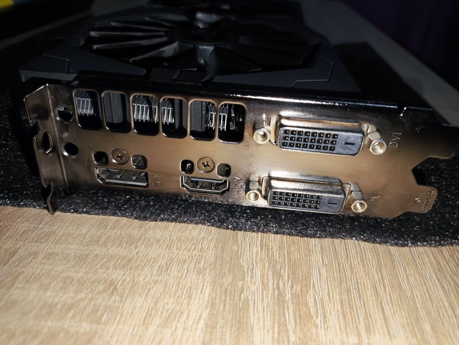 Видеокарта GTX 1050TI OC